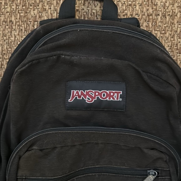 JanSport Right Pack Backpack with Cowhide Split Suede Boot Cheetah Print - Picture 2 of 9